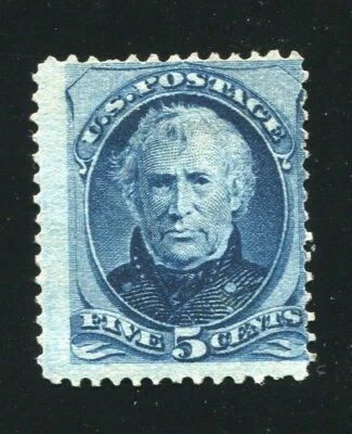 185 John Tyler 5¢ Stamp No Gum - Image 1 of 4