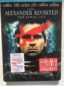 Alexander Revisited-The Final Cut (Oliver Stone's 2007 UNRATED CUT) Region 1 DVD - Picture 1 of 3