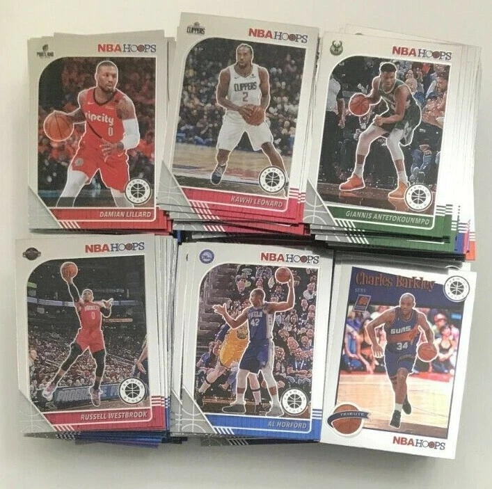 2019-20 NBA Hoops Premium Stock Single Base Card #1-300 Vets Tribute You Pick! - Image 1 of 1