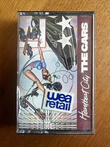 The Cars: Heartbeat City Cassette Tape 1984 Oz Seller - Picture 1 of 7