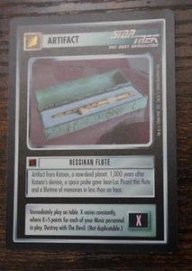 Star Trek CCG - Reflections - Ressikan Flute - Foil - Bild 1 von 1
