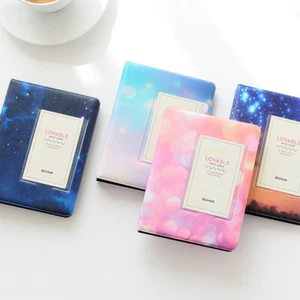 64 Slots Photo Album For FujiFilm Instax Mini Polaroid Fuji Film Camera 7 8 9 11 - Picture 1 of 25