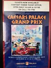 Vintage Caesar's Palace Grand Prix 1981 Box Office Poster Leroy Neimen Painting