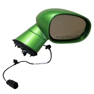 2011 Dodge Challenger Door Mirror 1GD72GGEAE MOPAR Painted Green NOS OEM - Picture 1 of 7
