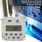 DC12V 16A Digital LCD DIN Programmable Weekly Rail Relay Time Timer Switch S2E5