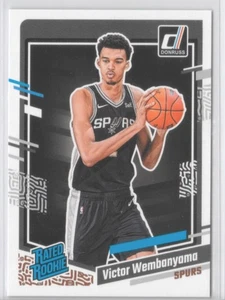 2023-24 Panini Donruss - Rated Rookie Victor Wembanyama #220 (RC) - Picture 1 of 3