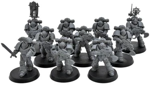 SATURNINE 10 MKII Tactical Marines #1 Assembled 30K - Bild 1 von 2