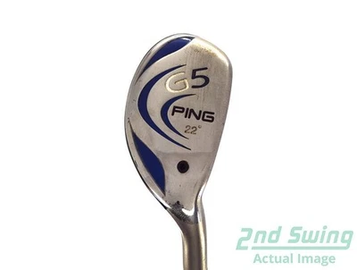 Ping G5 Hybrid 4 Hybrid 22° Steel Regular Right 39.0in - Image 1 of 4