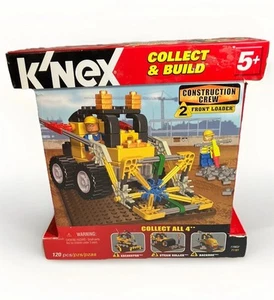 K'Nex Knex Construction Crew 2 Front Loader 120 Pcs COMPLETE - Picture 1 of 15