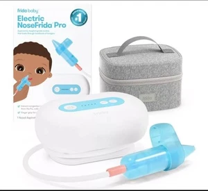 Aspirador nasal eléctrico Frida Baby NoseFrida Pro para bebé grado hospitalario - Imagen 1 de 3