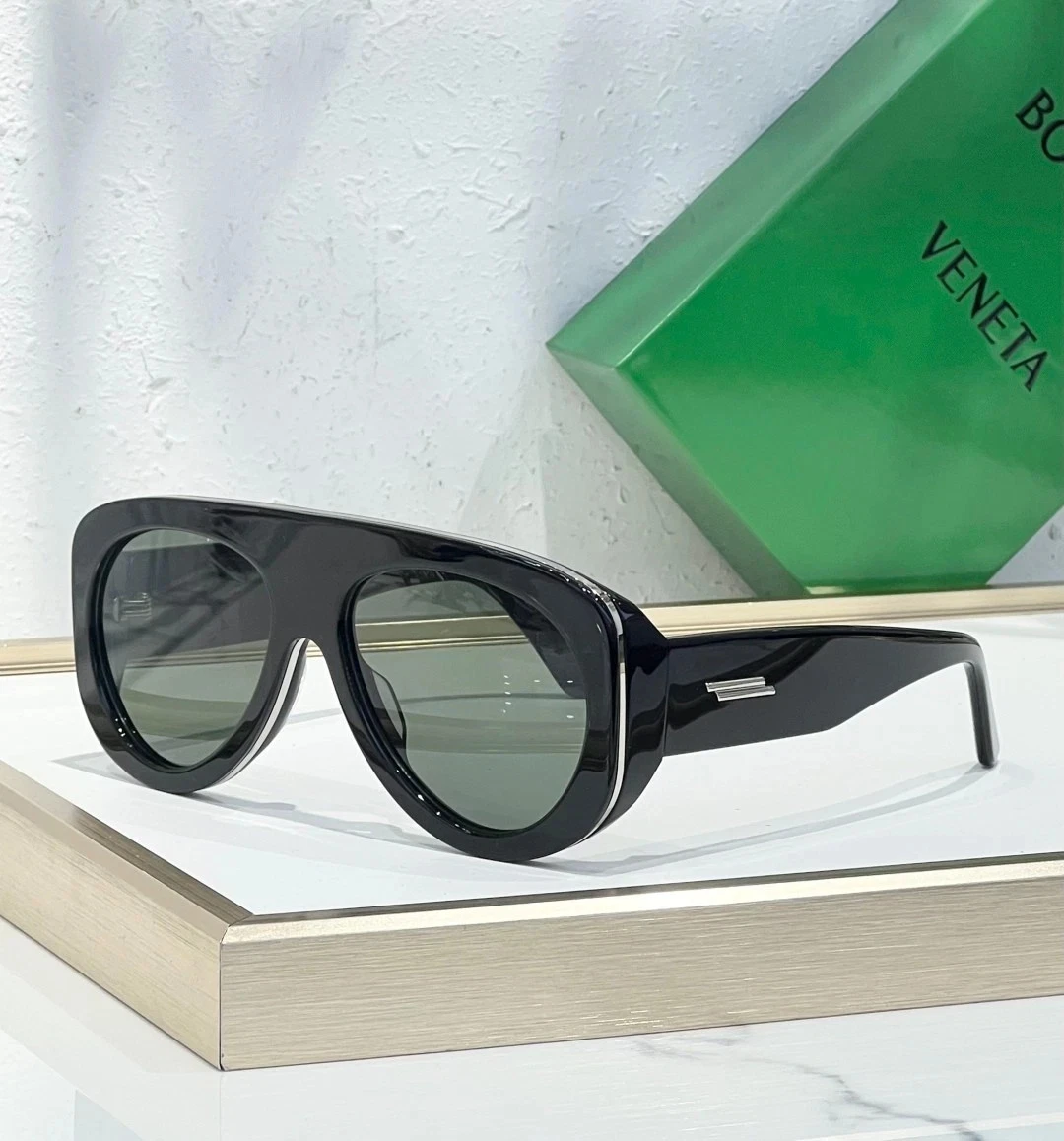 Bottega Veneta Aviator Sunglasses for Men for sale | eBay