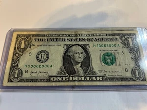 Código postal - Pompano Beach, Fl.  Note-H 33062000 A 2017 - Imagen 1 de 2