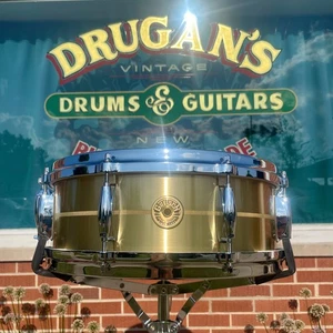 Gretsch USA Custom 5x14 G4160BB campana rullante ottone - Foto 1 di 11