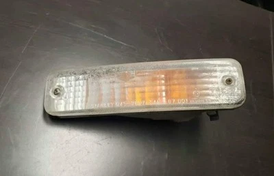 88-89 Honda Civic CRX Front Bumper Left Turn Light Signal OEM - Image 1 of 4