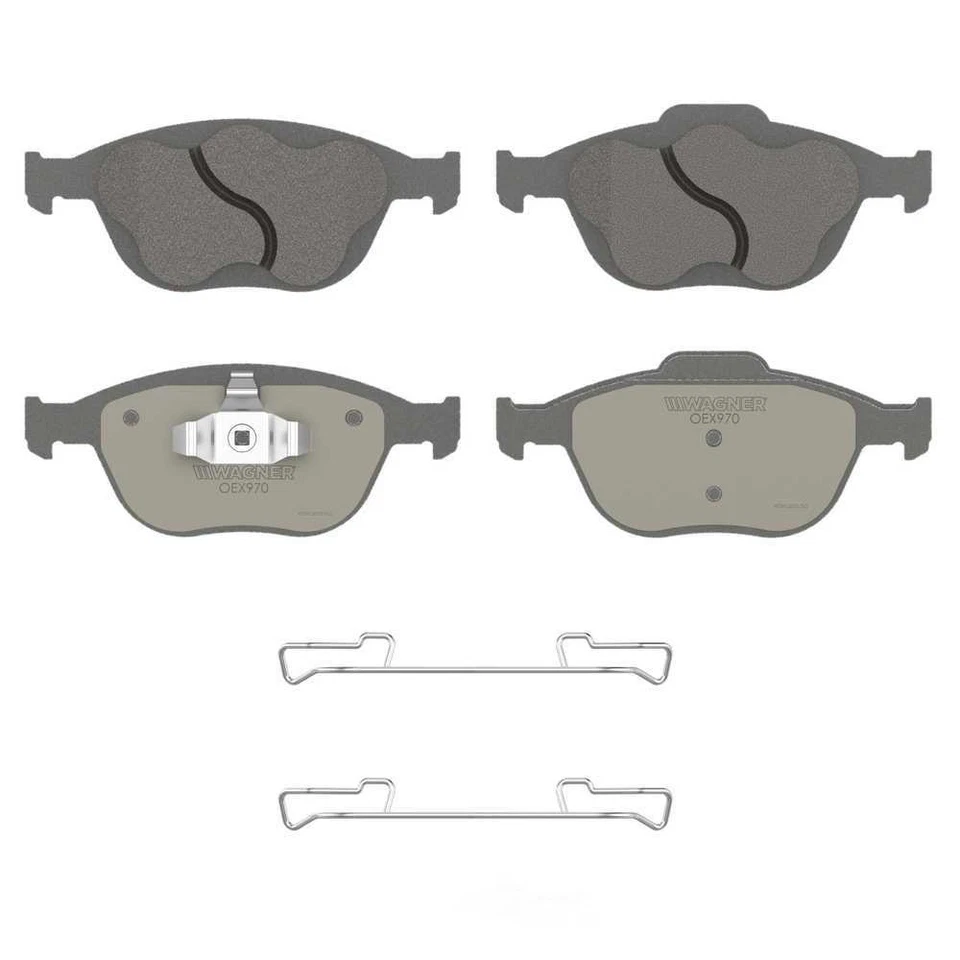 Juego de pastillas de freno de disco para Ford Transit Connect 2010-2013 WAGNER BRAKE Foto 1 de 4