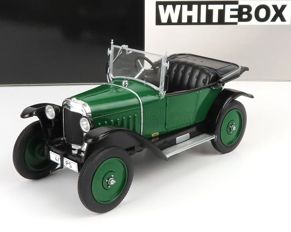 1/24 WHITEBOX - OPEL - 4/12 PS CABRIOLET RHD 1924 WB124100 - Immagine 1 di 1