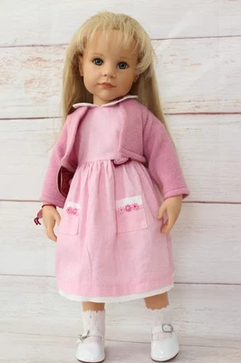 Muñeca GOTZ "TIFFANY" 19,5", Alemania 2002, Difícil de encontrar Foto 1 de 4