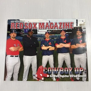Boston Red Sox Magazine 2003 Sixth Edition Cowboy Up Rally NEW FAST FREE USA S&H - Picture 1 of 3