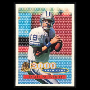 Scott Mitchell #372 1996 Topps Detroit Lions Football Card NFL NM - Picture 1 of 3
