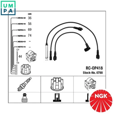 4x SPARK PLUG 4708 FOR4x SPARK PLUG 4708 FOR SUZUKI  09482-00597 - Image 1 of 4