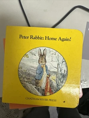 Little Treasury Of Peter Rabbit 1983 Set 11 Miniature Books Chatman River Press Foto 1 de 4