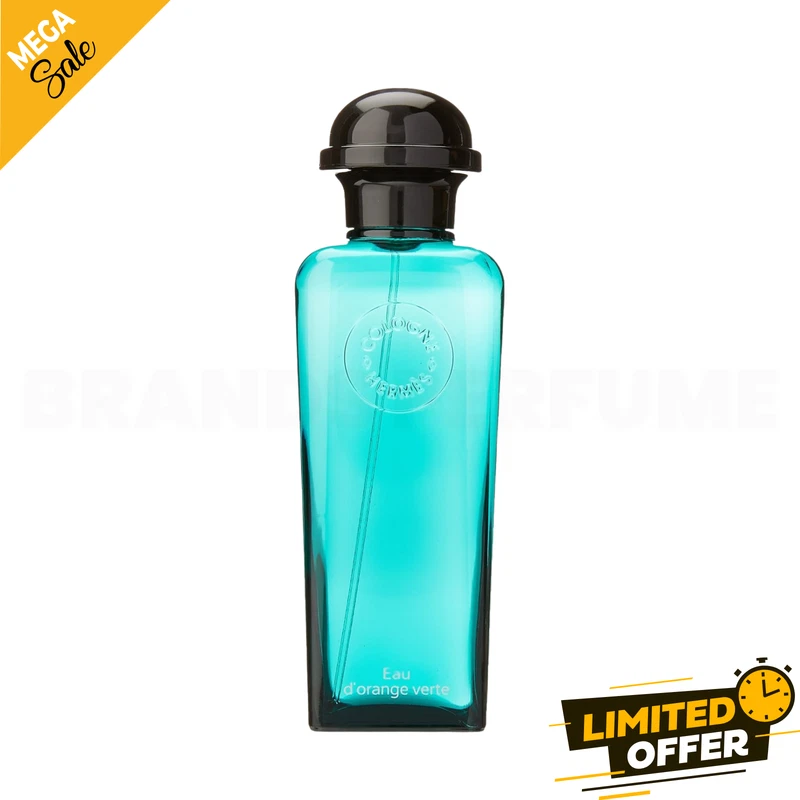 EAU D (ORANGE VERTE ОТ HERMES 3,4 ЖИДК. УНЦ. EDC СПРЕЙ ДЛЯ МУЖЧИН - Изображение 1 из 1