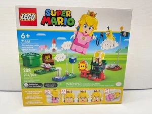 NEW SEALED Lego Super Mario Adventures with Interactive LEGO Peach 71441 - Picture 1 of 1