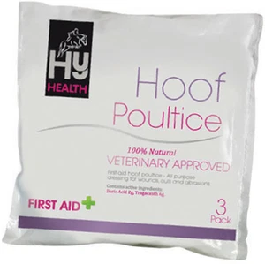 Hy Equestrian Hoof Poultice Abscesses Infections Poulticing First Aid - 3 x Pack - Picture 1 of 4