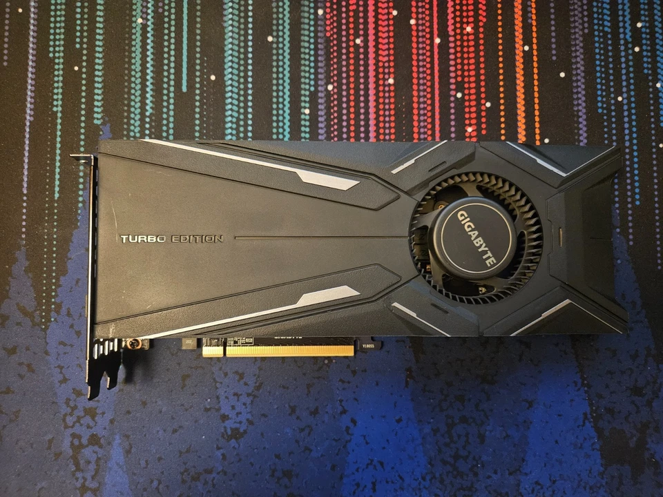 GIGABYTE GeForce RTX 2080 Ti 11GB GDDR6 Graphics Card (GV-N208TTURBO-11GC) - Image 1 of 4