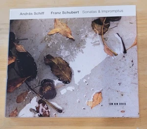 Andras Schiff Franz Schubert: Sonatas & Impromptus (2019 CD W/Insert) US Seller - Picture 1 of 4