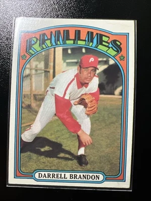 1972 Topps - Darrell Brandon #283 - Image 1 of 3