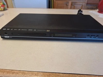 RCA DRC260 DVD/CD Player Fully Tested   With Remote - Image 1 of 4