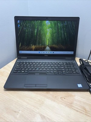 Dell Latitude 5590 15.6" Core i5-8350U, 1.70GHz, 24GB 256GB SSD WCam W11 Cord - Image 1 of 4