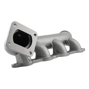 T4 Cast Turbo Manifold flange 2.5" for Chevy Silverado GMC Sierra 1500 1999-2013 - Picture 1 of 13
