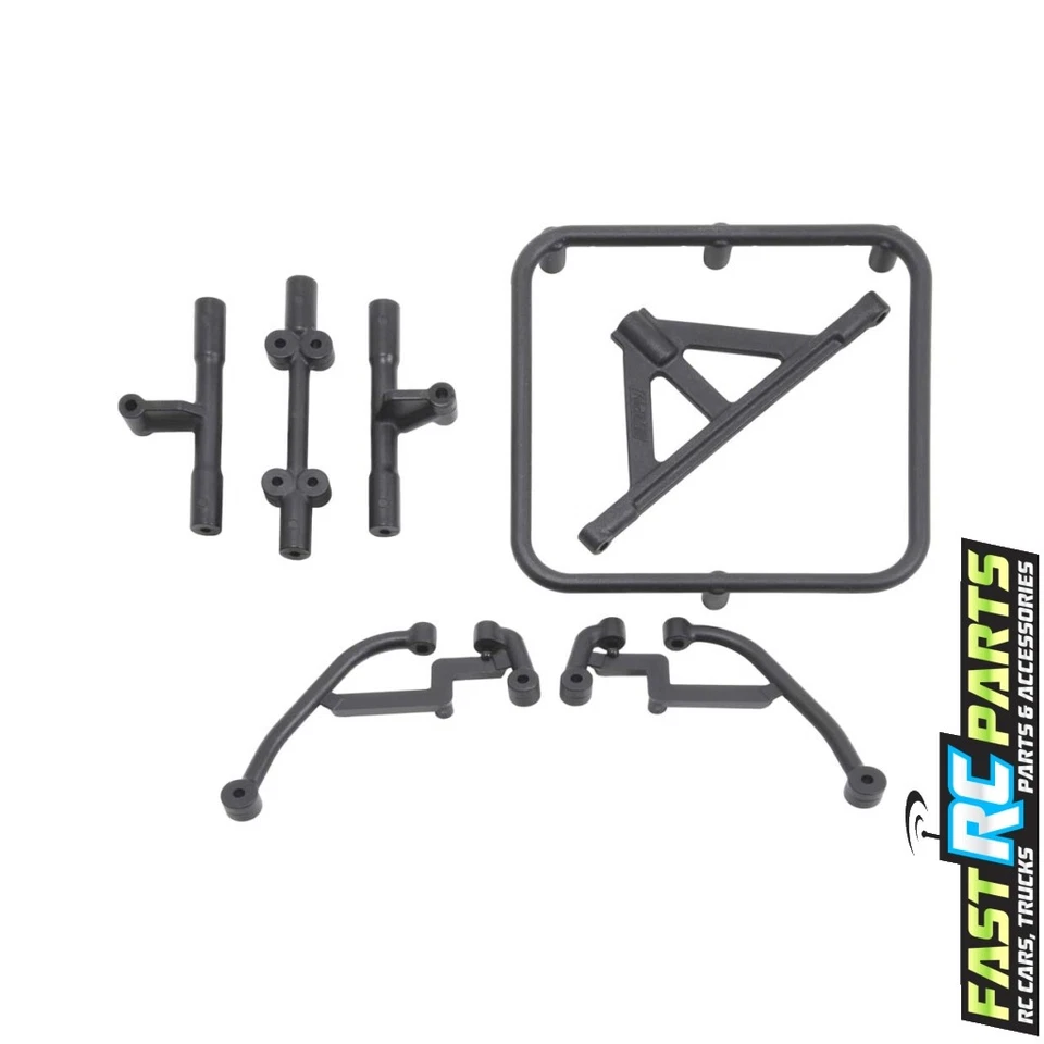 RPM R/C Products RPM73952 Single Spare Tire Carrier: Slash 2WD &4x4 - Image 1 of 1