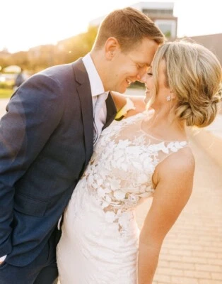 Blue By Enzoani Linwood Wedding Gown - Image 1 of 4