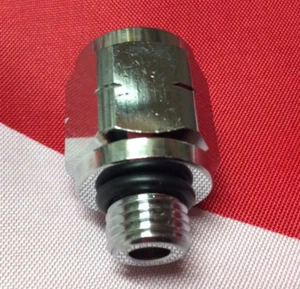 Adaptador 3/8"M x 1/2"F equipo de buceo Trident AA49 adaptador guardar una inmersión - Imagen 1 de 4