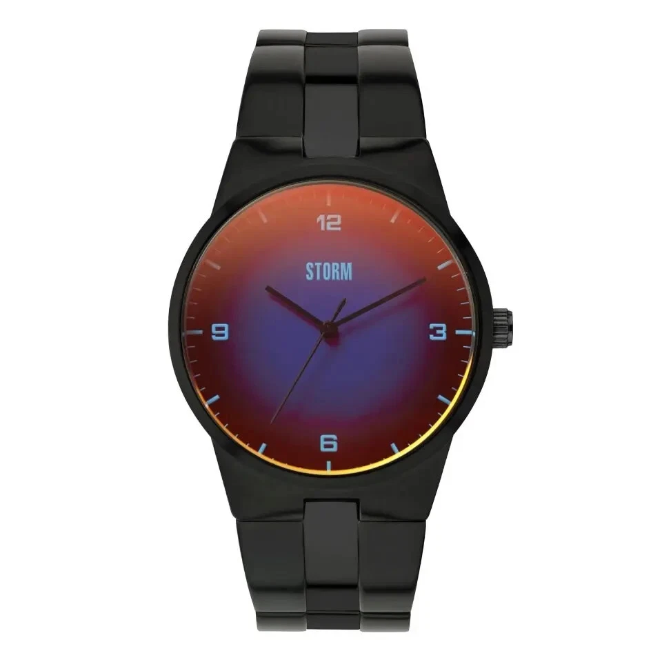 Reloj Pulsera 47519/SL/B Storm Nemex Azul Pizarra Negro Enchapado S/Acero £145 Foto 1 de 1