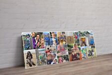 Panoramic Family Collage Personalised Photo Picture To Canvas Art Print Gift