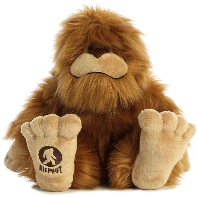 Aurora - Fantasy - 10" Big Foot Mysterious Stuffed Animal - Image 1 of 4