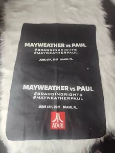 Floyd Mayweather vs Logan Paul- Fight Two Promo Towels21' , For Bragging Rights - Picture 1 of 1