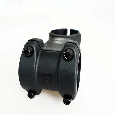 Bontrager Line 35  Bike Stem Lightweight 35mm Clamp 0 Degree - 60mm MTB Stem - Image 1 of 4