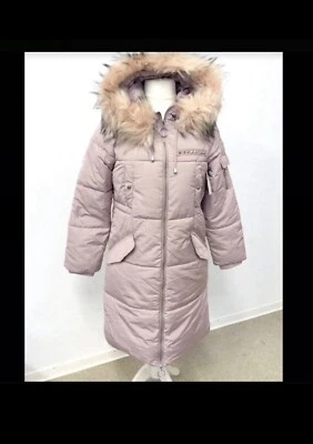 Elegante Damen Stepp Mantel von CKH Collection Gr.36 Hellrosa Neu mit Etikett - Bild 1 von 4