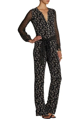 NWOT ISABEL MARANT ETOILE "Pacey" Jumpsuit SZ 36 $660 Dacey Playsuit Overall  - Image 1 of 4