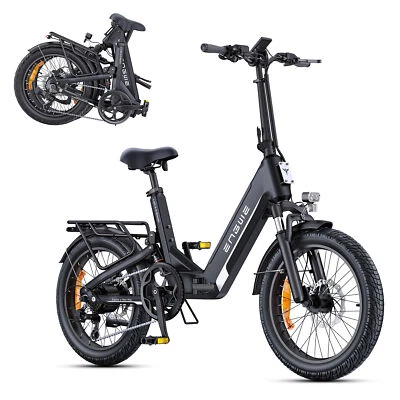 ENGWE L20 3.0 Boost EBike 250W Faltrad Elektrofahrrad 25KM/H 20 Zoll Unisex Bike