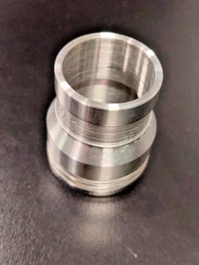 Cat 3126B Caterpillar Fuel Injector Sleeve Cup 2272911 8C0563 - Picture 1 of 1