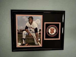 Willie McCovey  JSA Autographed 12X16 Matted Photo  8X10 Giants HOF  - Picture 1 of 4