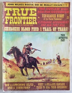 True Frontier Magazine October 1967 - Actual Stories Of The Old West - True Fact - Picture 1 of 4