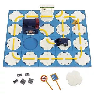 SGILE 20 PCS STEM Road Builder Puzzles for Kids Age 3+, Toddler Building Maze - Picture 1 of 9