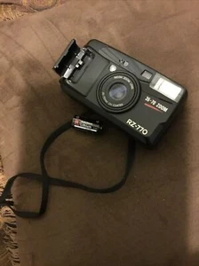 Ricoh RZ-770 35mm Point & Shoot Film Camera Date 35-70mm Lens Powers Up As Is - Picture 1 of 7